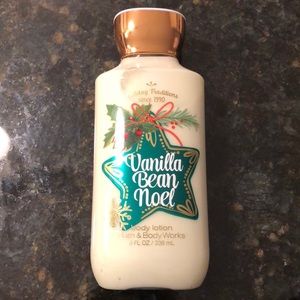 Never used Vanilla Bean Noel lotion